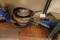 STOCK POTS & SKILLETS (X7)