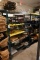 WIRE BASKET & STANDS X1