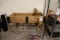 WAGON & VASES X1