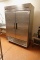 TRUE DOUBLE DOOR S/S REFRIGERATOR