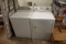 MAYTAG WASHER & DRYER COMBO (X2)