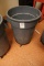 BRUTE TRASH CAN W/CASTERS