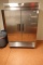 TRUE DOUBLE DOOR S/S REFRIGERATOR