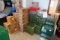 DISHES, CUPS & RACKS OVER 550 PCS