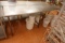 S/S TABLE 96” X 30”
