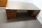 DESK & CREDENZA (X2)