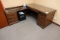 DESK W/RETURN
