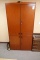 STORAGE CABINET W/KEYS