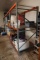 PALLET RACKING 20’L X 4’D X 8’H W/WIRE RACKS X1