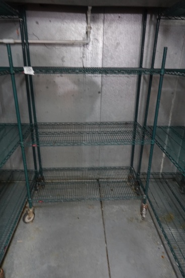ROLLING METRO SHELF (NO CONTENTS)