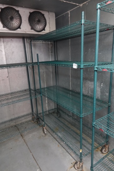 ROLLING METRO SHELF (NO CONTENTS)