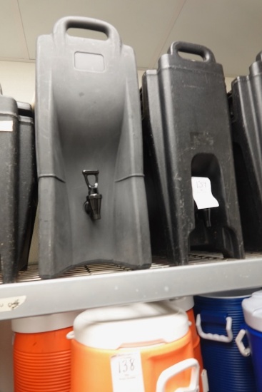 INSULATED DRINK DISPENSERS (X2)