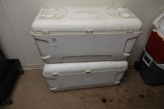 ICE CHESTS (X2)