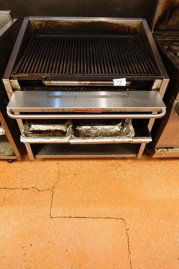 MAGIKITCHEN CHARGRILLER (GAS)