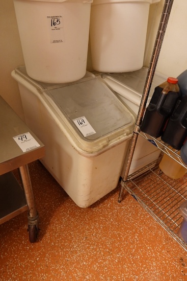 ROLLING DRY STORAGE CONTAINER (X2)