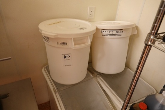 DRY STORAGE CONTAINER (X5)