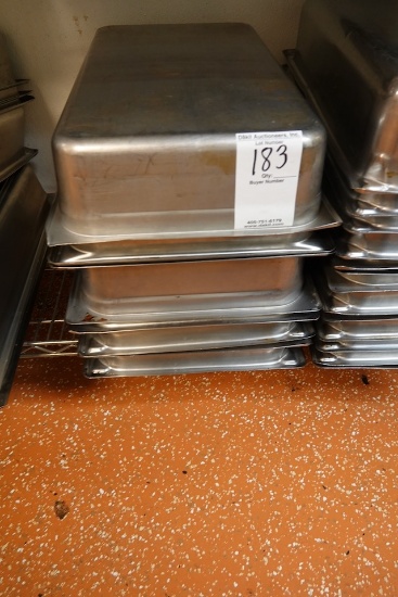 S/S PANS (X8)
