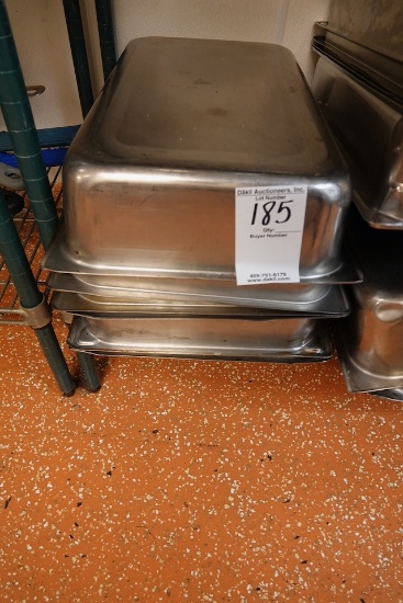 S/S PANS (X6)