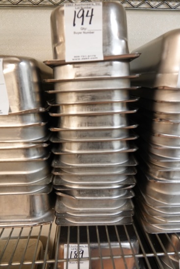 S/S PANS (X16)