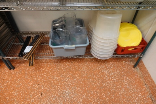 CONTENTS OF SHELF