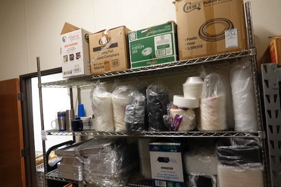 LARGE LOT OF CARRY OUT X1