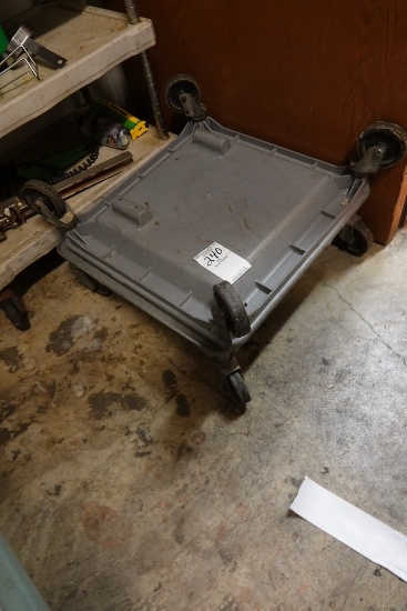 4 WHEEL CART (X2)