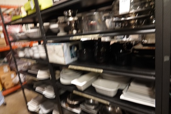 CAKE STANDS, BOWLS & PLATES X1