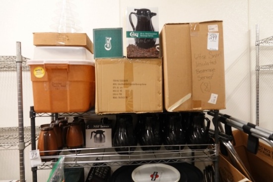 INSULATED BEVERAGE SERVERS X1