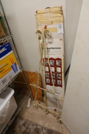 EASEL & PHOTO SCREEN X1