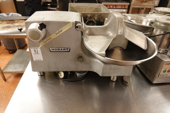 HOBART BUFFALO CHOPPER