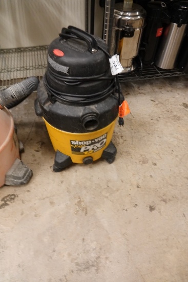 SHOP VAC