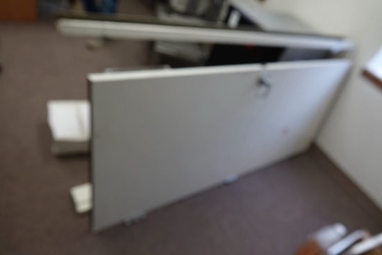 METAL DOOR W/FRAME 36”