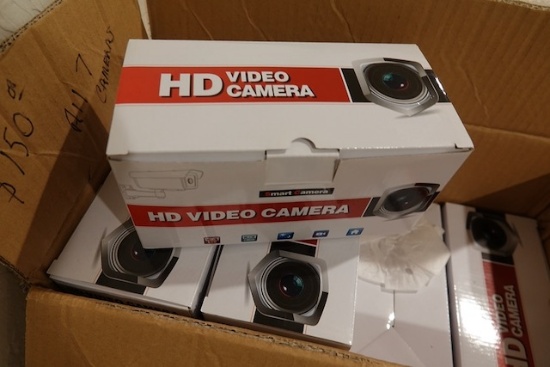 HD VIDEW CAMERAS (X7)