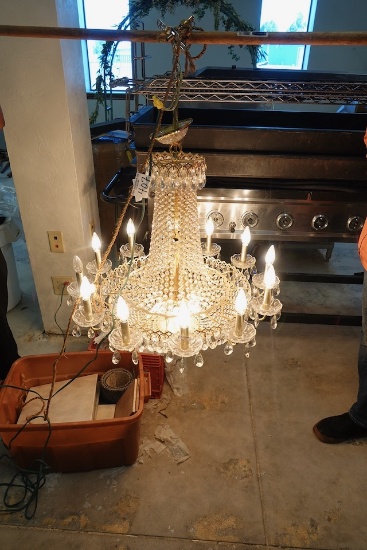 CRYSTAL CHANDELIER