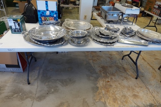 8’ LIFETIME TABLE (NO CONTENTS)