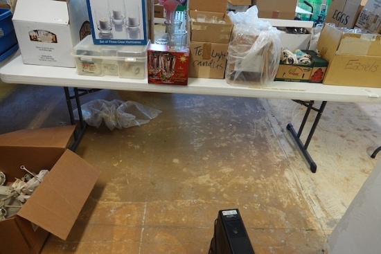 8’ LIFETIME TABLE (NO CONTENTS)