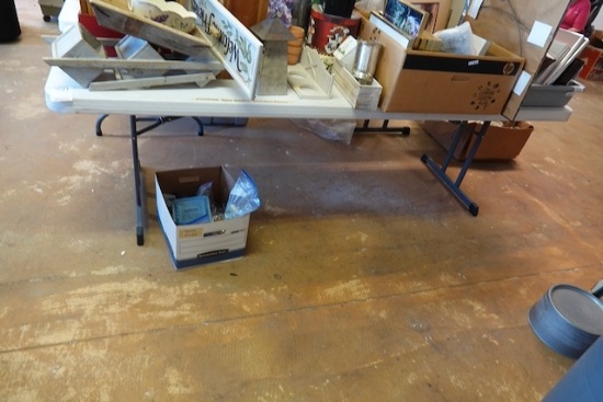 8’ LIFETIME TABLE (NO CONTENTS)