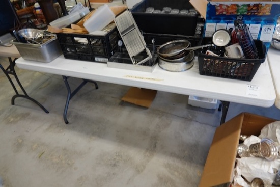 6’ LIFETIME TABLE (NO CONTENTS)