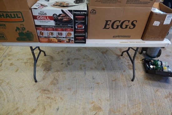 6’ LIFETIME TABLE (NO CONTENTS)