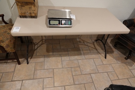 5’ LIFETIME TABLE (NO CONTENTS)