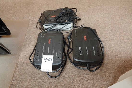 BATTERY BACKUP (X3)