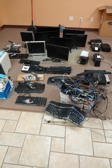KEYBOARDS & MONITORS X1