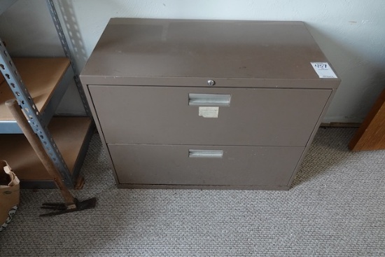 2 DRAWER LATERAL FILE CABINET