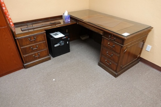 DESK W/RETURN