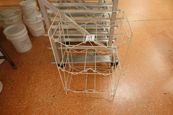 WIRE CAN RACK