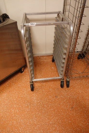 ROLLING PAN RACK