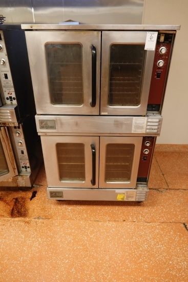 SOUTHBEND DOUBLE OVEN (GAS)
