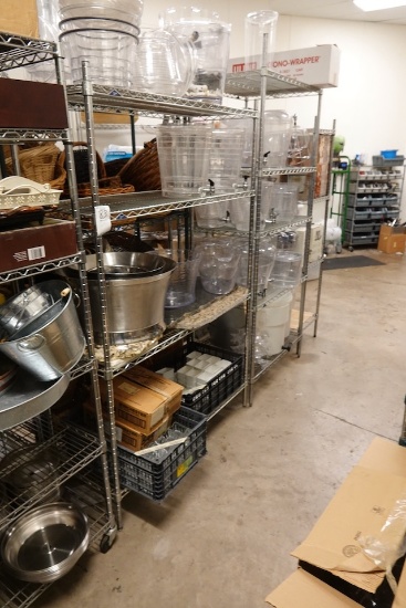 METRO SHELF (NO CONTENTS)