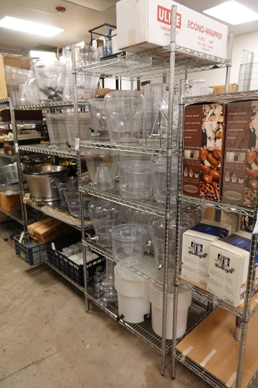 METRO SHELF (NO CONTENTS)