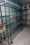 ROLLING METRO SHELF (NO CONTENTS)